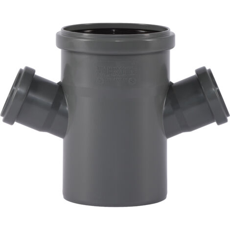 Ostendorf HTsafe Doppelabzweig DN 110/50/50 mm 67 Grad 175910