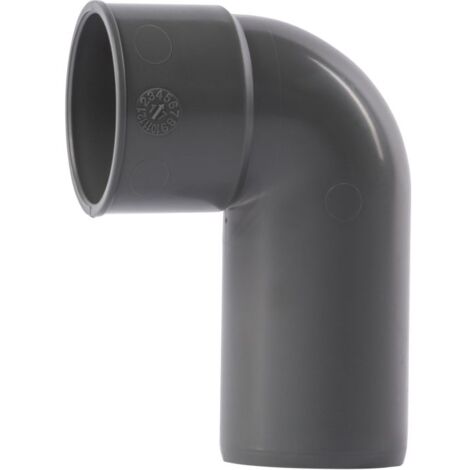 Ostendorf HTsafe HTsafe-Anschlussbogen 171910 DN/OD 40x30, an Metall- und Kunststoff
