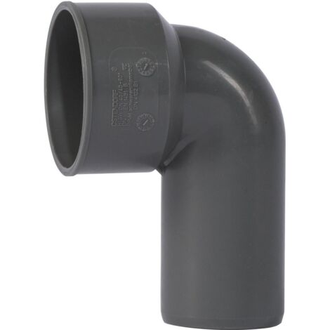 Ostendorf HTsafe HTsafe-Anschlussbogen 171920 DN/OD 40x40, an Metall- und Kunststoff