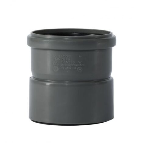 Ostendorf HTsafe HTsafe-Aufsteckmuffe 175810 DN/OD 110, mit Manschette