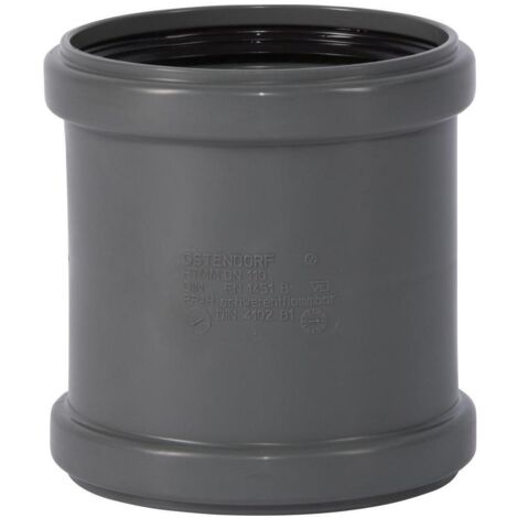 Ostendorf HTsafe HTsafe-Doppelmuffe 175510 DN/OD 110