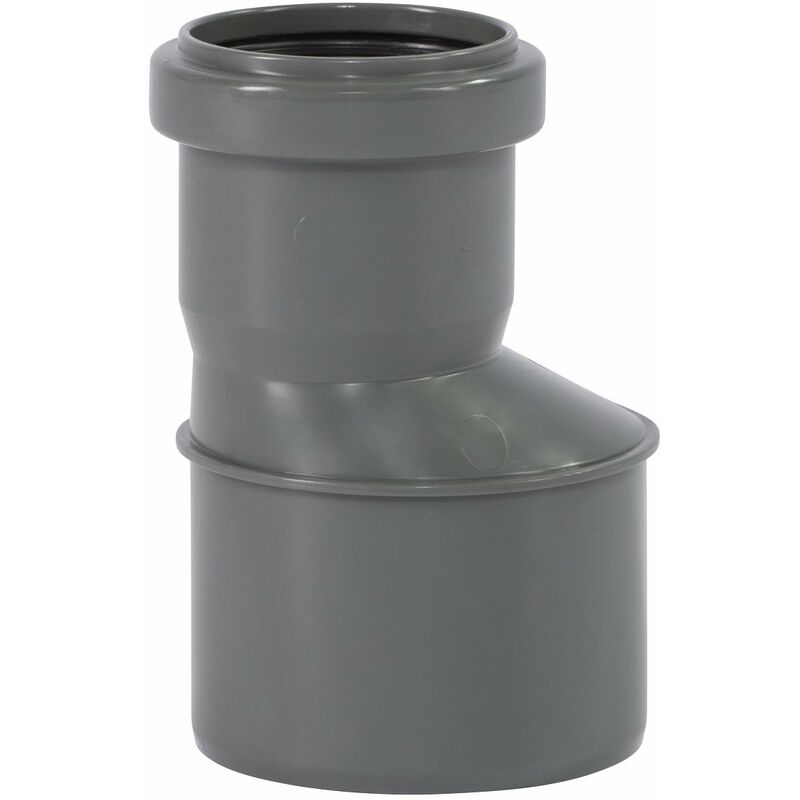 Ostendorf 172030 HTSafe Rohr Abflussrohr DN 50 x 750 mm grau Kunststoffrohr