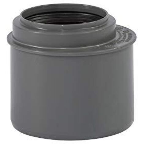 Ostendorf HTsafe Riduzione corta DN 75/50 mm tubo HT, grigio