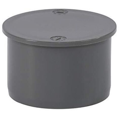 Ostendorf HTsafe - Tappo per manicotto, DN 50 mm, tubo HT