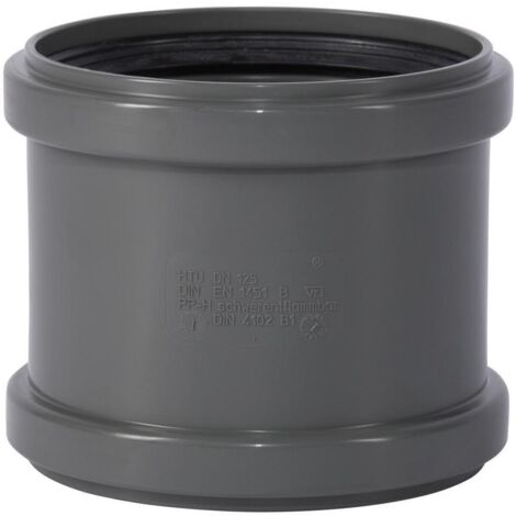 Ostendorf HTsafe Überschiebmuffe DN 125 mm 176500