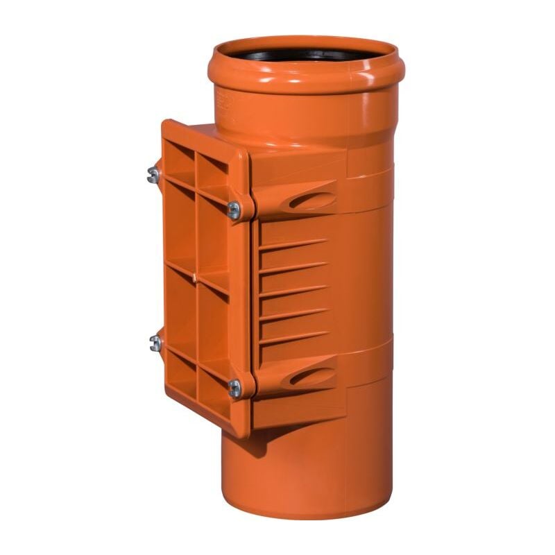 Stabilo-sanitaer - Ostendorf kg kg tuyau de nettoyage 223600 dn/od 200, couvercle carré