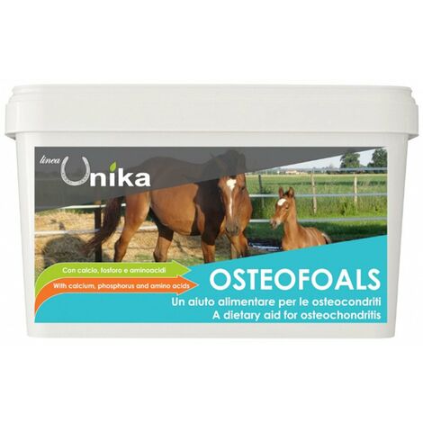 OSTEOFOALS aliment complémentaire conçu pour améliorer l'apport en calcium et en phosphore 5kg