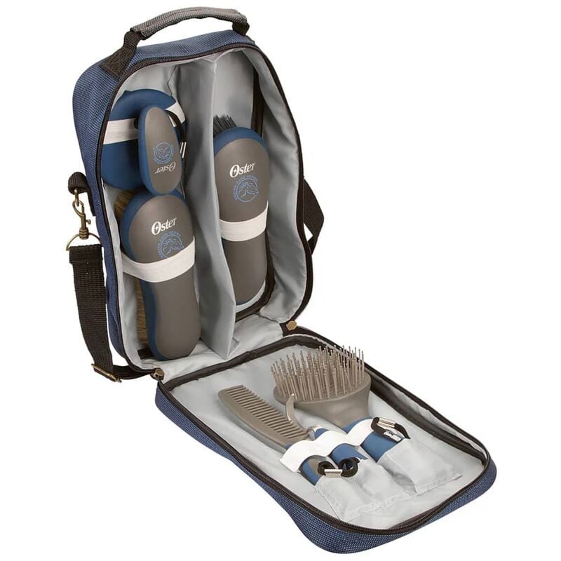 

kit de aseo de 7 piezas azul 32748 - Oster