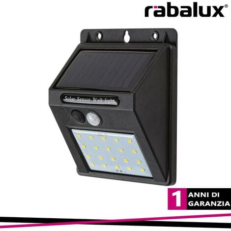 OSTRAVA, LED OUTDOOR SOLAR 4000K 1,3W                                                                    - Luce NATURALE