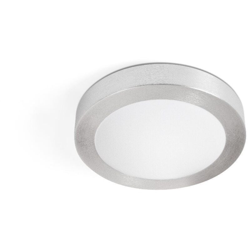 Ostrom Lampe plafond ronde nickel satiné ø 270 cm