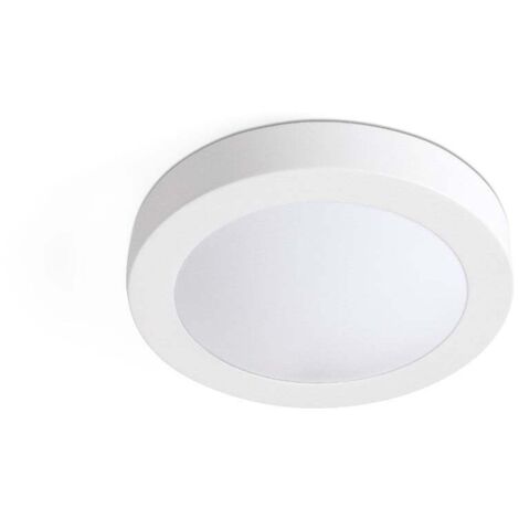 OSTROM Plafón de techo redondo blanco Ø 270cm