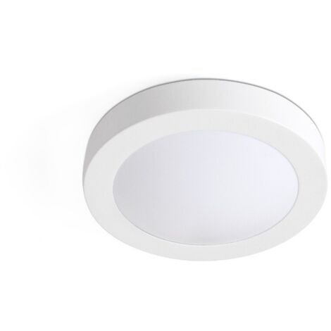OSTROM Plafón de techo redondo blanco Ø 270cm