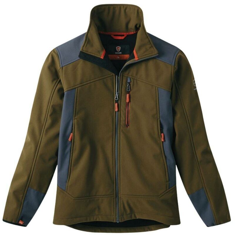 Veste softshell Parade ostrov Kaki xxl - Kaki