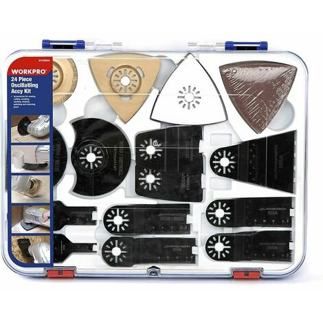 Oszillierendes Multitool-Zubehörset (24-teilig)