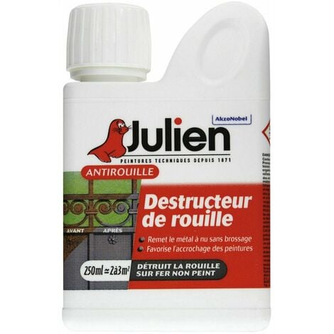 main image of "Ot Rouille destructeur de rouille 0l250 - JULIEN"