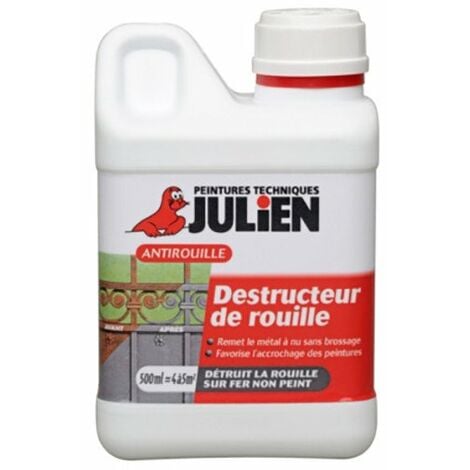 Ot Rouille Destructeur de rouille 1litre - JULIEN