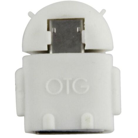 Otg adapter - usb zu microusb adapter - wei