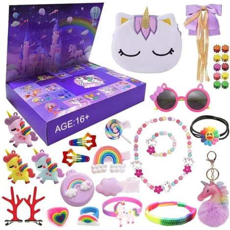 Other Christmas Decoration,Christmas Advent Calendar,DIY Stress Relief Blind Box Toy,Christmas Gifts for Boys and Girls