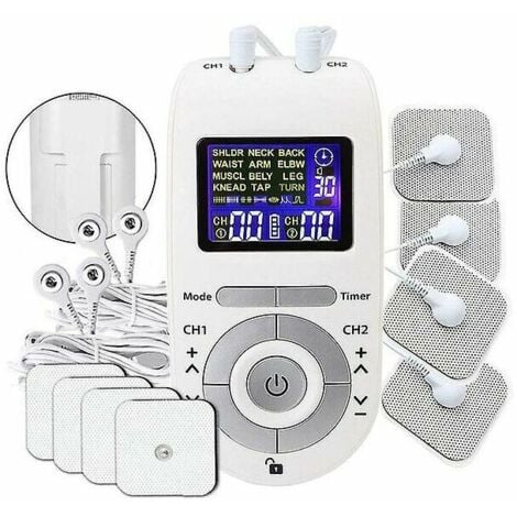 Other Specialized Tools,12 Modes Tens Physical Therapy Instrument,AB Dual Channel Output,Adult Digital Physical Therapy Instrument,Low Frequency Pulse Massager