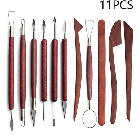 Clay Tools Kit, 22 Pcs Polymer Clay Tools, Ceramics Clay Sculpting Tools  Kits, Air Dry Clay Tool Set A