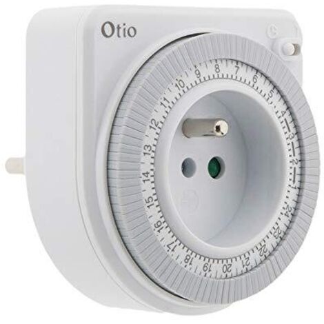 OTIO - Programmatore meccanico, bianco, 710003