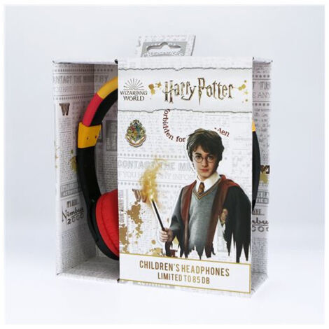 OTL Technologies Harry Potter Chibi Écouteurs Avec fil Arceau Musique Multicolore