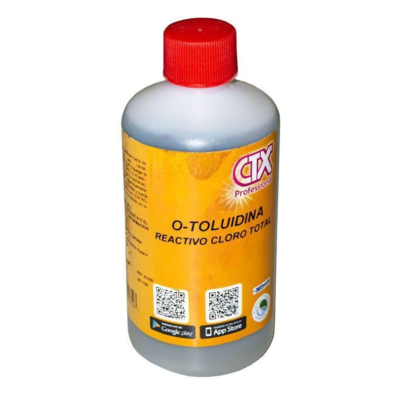 Ctx - Oto. Botella 250 Ml Reactivo Para Cloro Total
