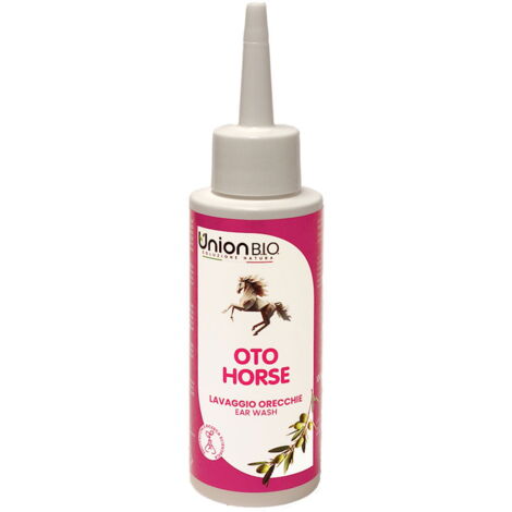 OTO HORSE Lavaggio orecchie per cavalli 100 ml