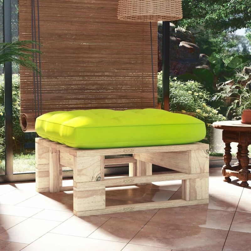 

Otomana de palets de jardin madera de pino impregnada