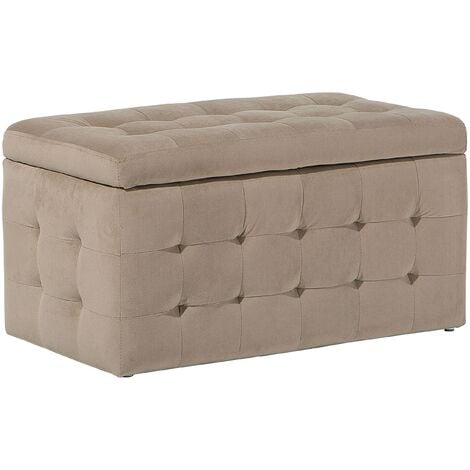 COSTWAY Baul Almacenaje Dormitorio, Puff Almacenaje Plegable 40x40x40cm,  Puff Banco con Almacenaje con Capacidad de 300 kg, Reposapiés Sofa para  Sala