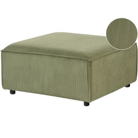 Taburete Bajo Relaxdays Con Pelo Sintético - 37x32x32cm, Gris, Patas De Madera, Para Salón O Tocador