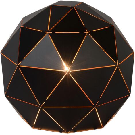 OTONA Lampe de tab.-Noir-Ø25