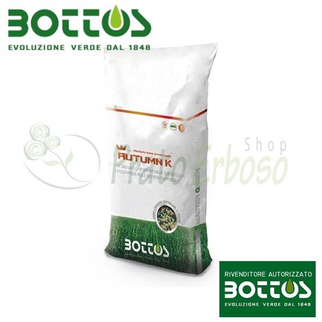 Otoño K 21-0-25 de Fertilizante para el jardín de 25 Kg