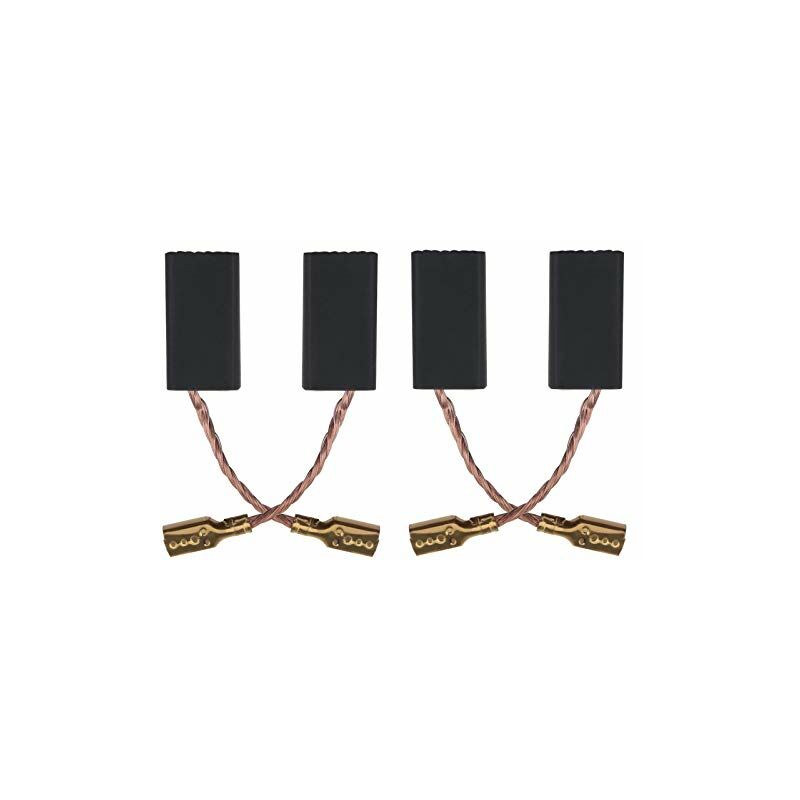 2 paia di spazzole in carbonio compatibili per