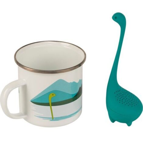 OTOTO Cup of Nessie Tasse mit Tee-Ei