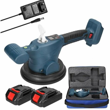 Otras herramientas especializadas 21V Max 1.2m Floor Tile Machine 100kg Capacidad de carga Colocación de azulejos de pared Herramienta vibratoria Decoración del hogar Herramientas utilitarias con vent