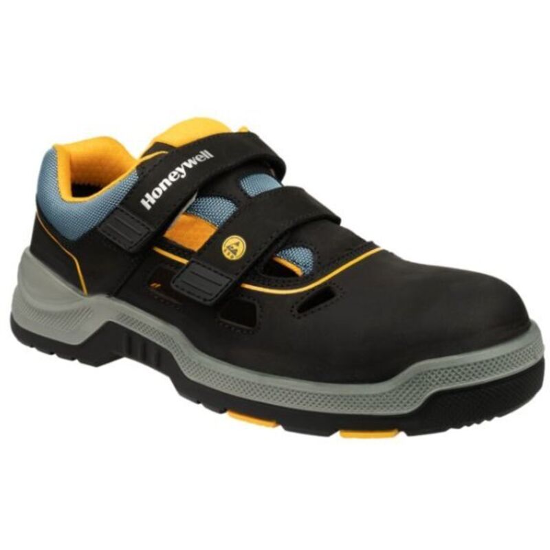 Expander 6551628-44/7 esd Sicherheitssandale S1 Schuhgröße (eu): 44 Schwarz, Grau 1 Paar - Otter