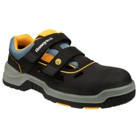 Otter Expander 6551628-44/7 ESD Sicherheitssandale S1 Schuhgröße (EU): 44 Schwarz, Grau 1 Paar