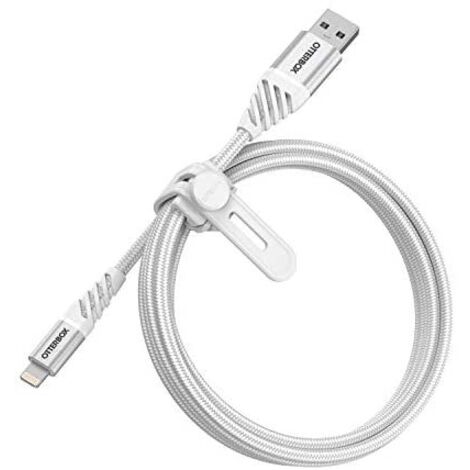 Otterbox Cable Premium USB A-Lightning Blanco 1 m