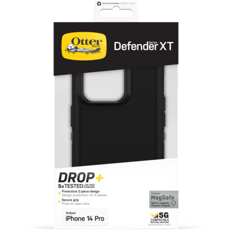 Otterbox Defender XT Cover Iphone 14 Pro Nero