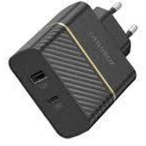 Otterbox EU Wall Charger 30W USB Ladegerät 30 W 1x USB-A, 1x USB-C® USB PD Schwarz Innenbereich