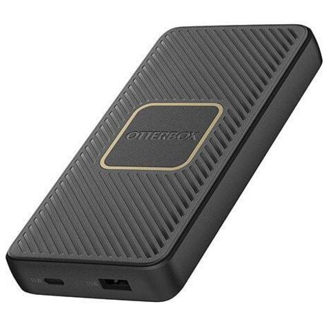 Otterbox Powerbank Wireless 10K Porta Usb A Usb C 18W Nero