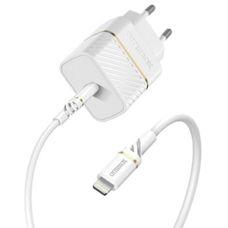 Otterbox Wall Charger USB Ladegerät 20 W 1x USB-C®  Weiß Innenbereich