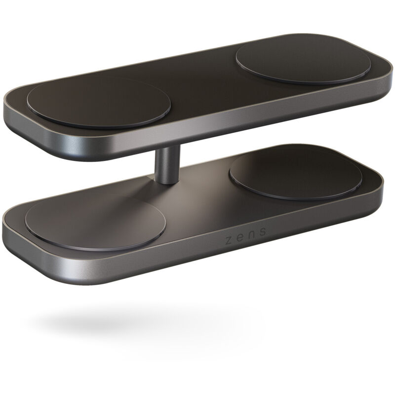Otterbox Zens Quattro Wireless Charger Pro 4, Schwarz