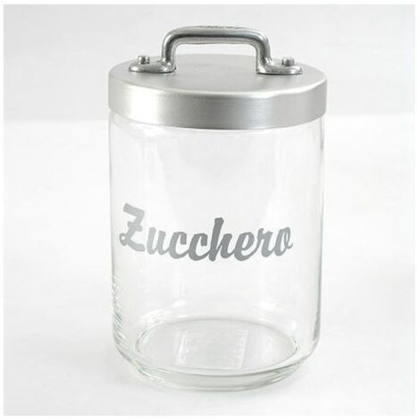 Ottinetti Barattolo per zucchero opaco Cm.10 Lt.1
