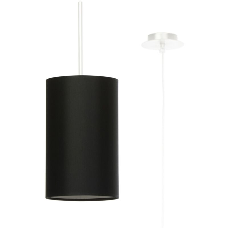 Sollux Otto 15 black chandelier