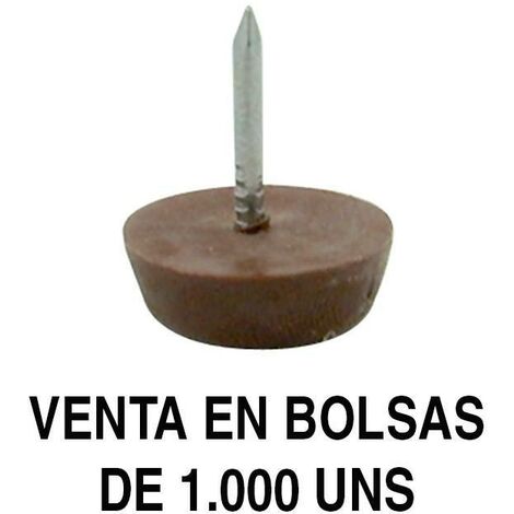 otto deslizante-quitarruido ø15 ø17 y ø20 (bolsa de 1000) acabado marrón ø diámetro ø17