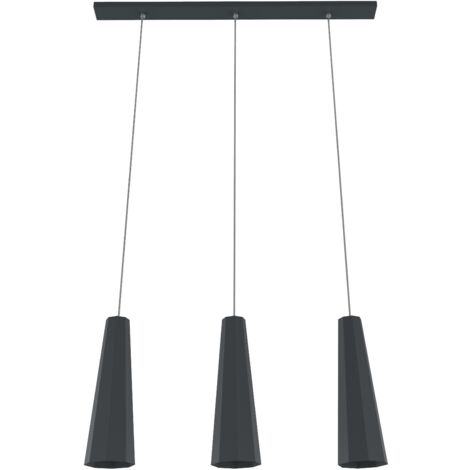 OTTO LÁMPARA DE TECHO X3 MONOCOLOR MATE