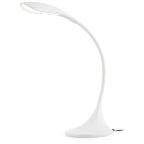 FARO BARCELONA OTTO Lámpara flexo blanco