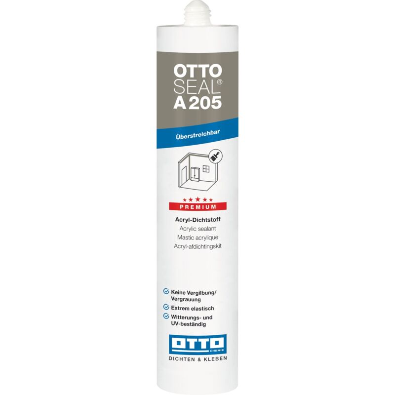 Otto Chemie Ottoseal A-205 310ml C04 Schwarz - 2101404